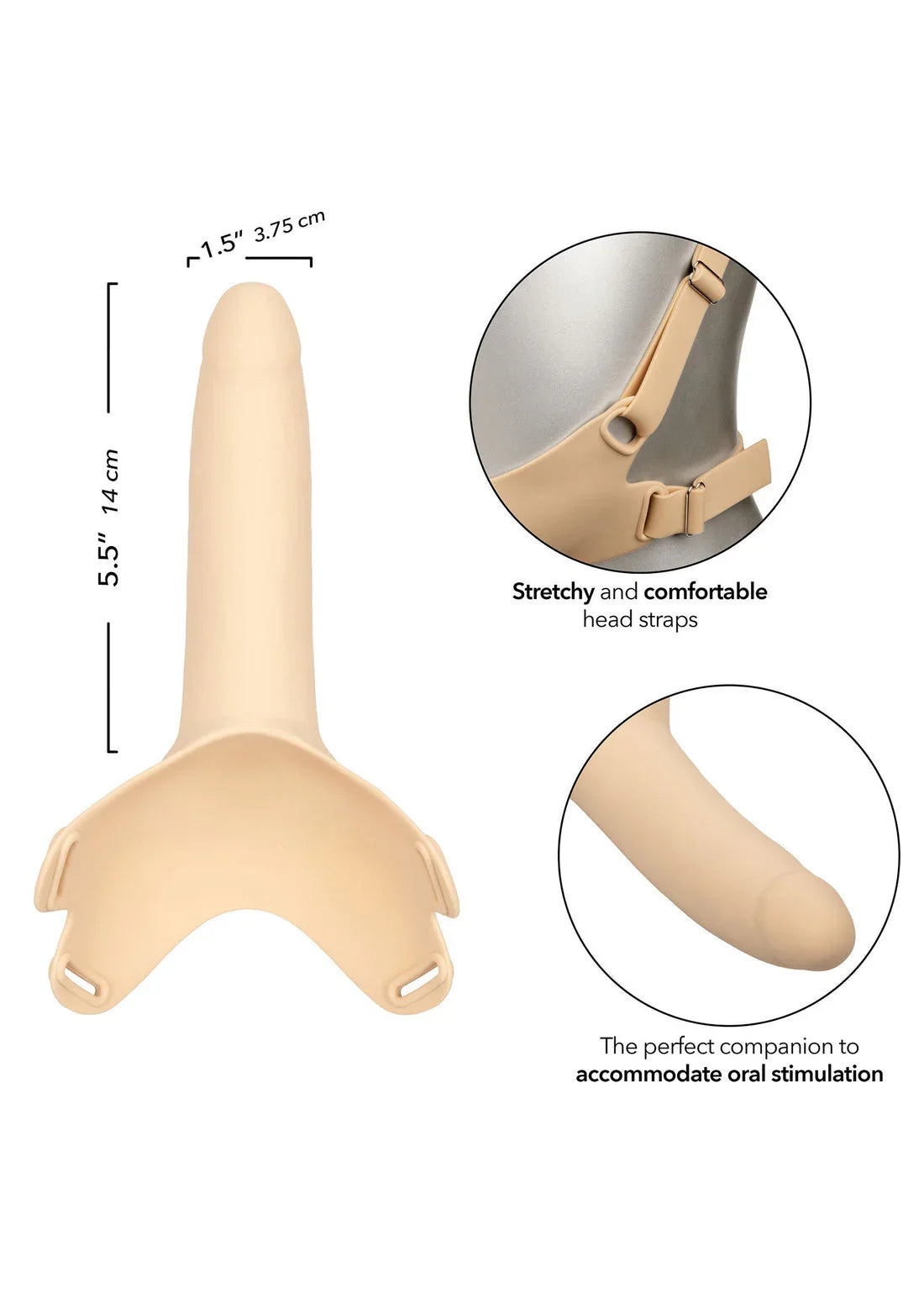 Silicone Dong By CalExotics - Happytoys Sexshop: Toys for Feeling Happy & Easy 😊 - Discreet geleverd