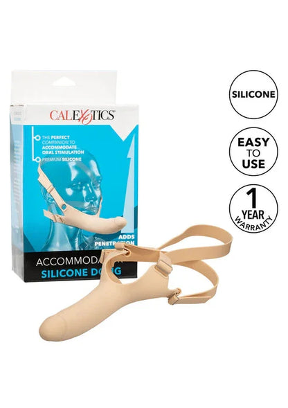 Silicone Dong By CalExotics - Happytoys Sexshop: Toys for Feeling Happy & Easy 😊 - Discreet geleverd