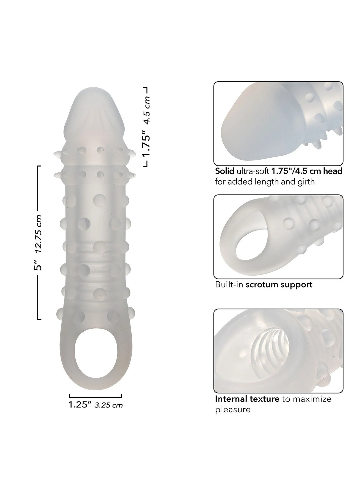 Beste vandaag nog: Liquid Silicone Adonis by CalExotics - bij Happytoys Sexshop: Toys for Feeling Happy & Easy 😊