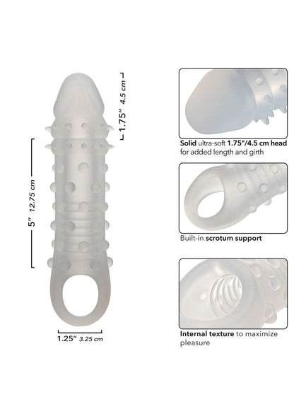 Beste vandaag nog: Liquid Silicone Adonis by CalExotics - bij Happytoys Sexshop: Toys for Feeling Happy & Easy 😊