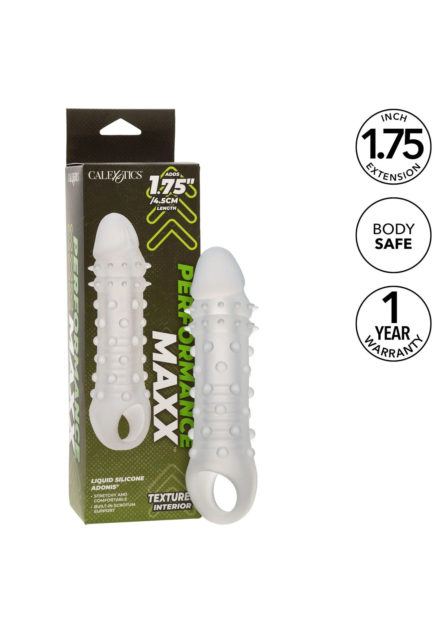 Beste vandaag nog: Liquid Silicone Adonis by CalExotics - bij Happytoys Sexshop: Toys for Feeling Happy & Easy 😊