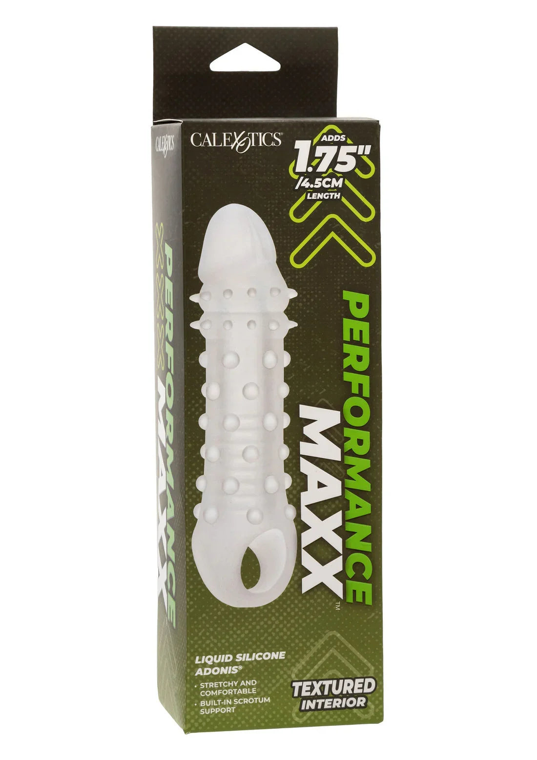 Liquid Silicone Adonis by CalExotics - Happytoys Sexshop: Toys for Feeling Happy & Easy 😊 - Discreet geleverd