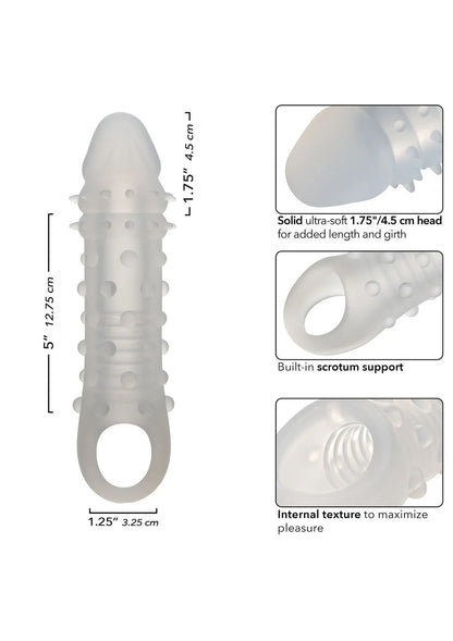 Liquid Silicone Adonis by CalExotics - Happytoys Sexshop: Toys for Feeling Happy & Easy 😊 - Discreet geleverd