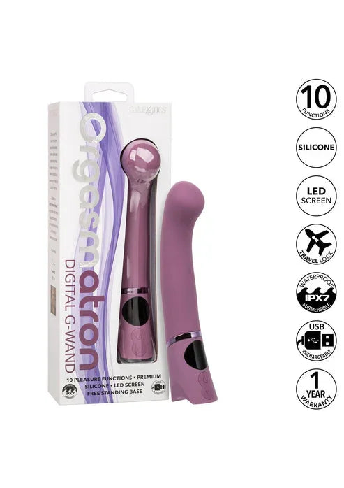 Orgasmatron Digital G-Wand by CalExotics - Happytoys Sexshop: Toys for Feeling Happy & Easy 😊 - Discreet geleverd