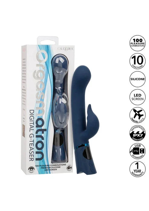 Orgasmatron Digital G-Teaser by CalExotics - Happytoys Sexshop: Toys for Feeling Happy & Easy 😊 - Discreet geleverd