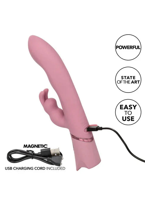 Orgasmatron Digital G-Bunny by CalExotics - Happytoys Sexshop: Toys for Feeling Happy & Easy 😊 - Discreet geleverd