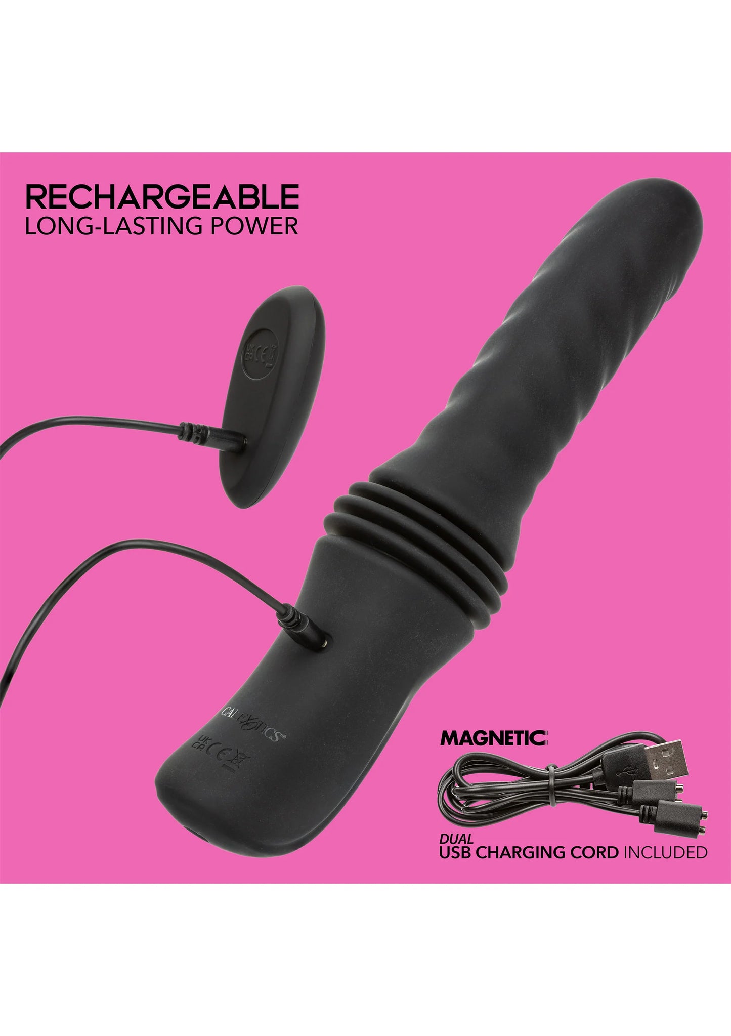 Overdrive Seks Machine Thruster by CalExotics Overdrive
