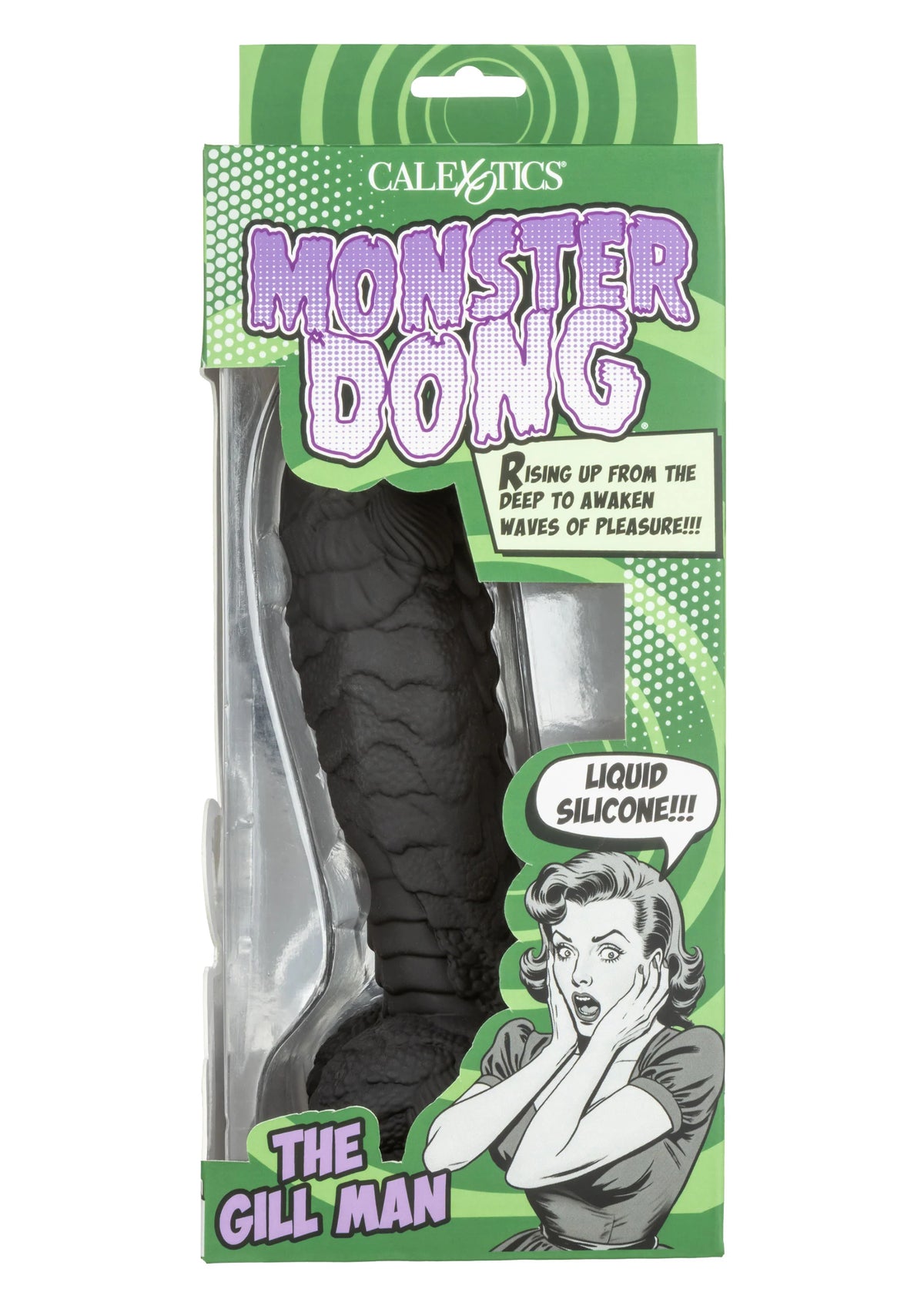 The Gill Man Dong by CalExotics Monster Dongs