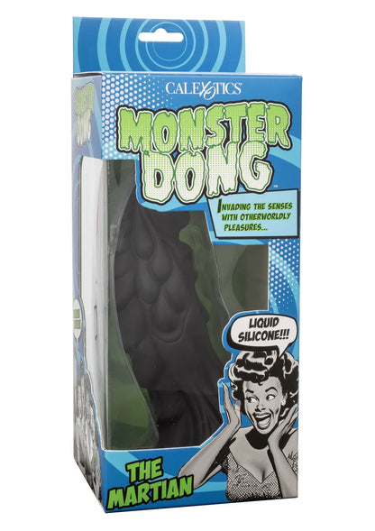 Monster Dong The Martian by CalExotics - Happytoys Sexshop: Toys for Feeling Happy & Easy 😊 - Discreet geleverd
