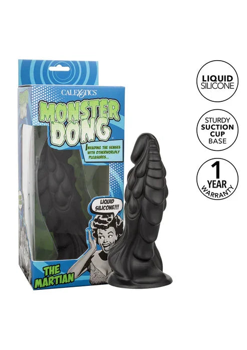 Monster Dong The Martian by CalExotics - Happytoys Sexshop: Toys for Feeling Happy & Easy 😊 - Discreet geleverd