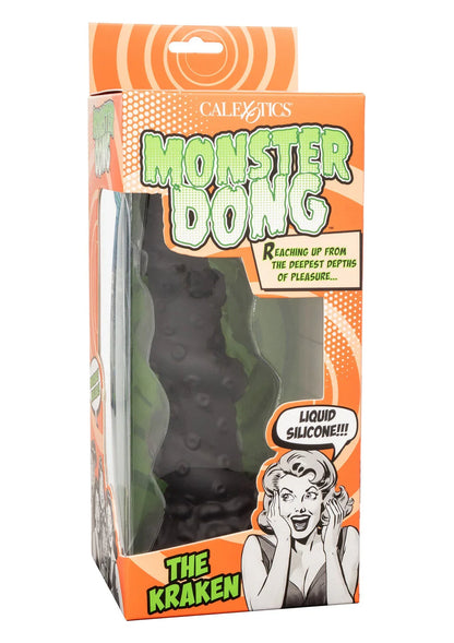 Monster Dong The Kraken by CalExotics - Happytoys Sexshop: Toys for Feeling Happy & Easy 😊 - Discreet geleverd
