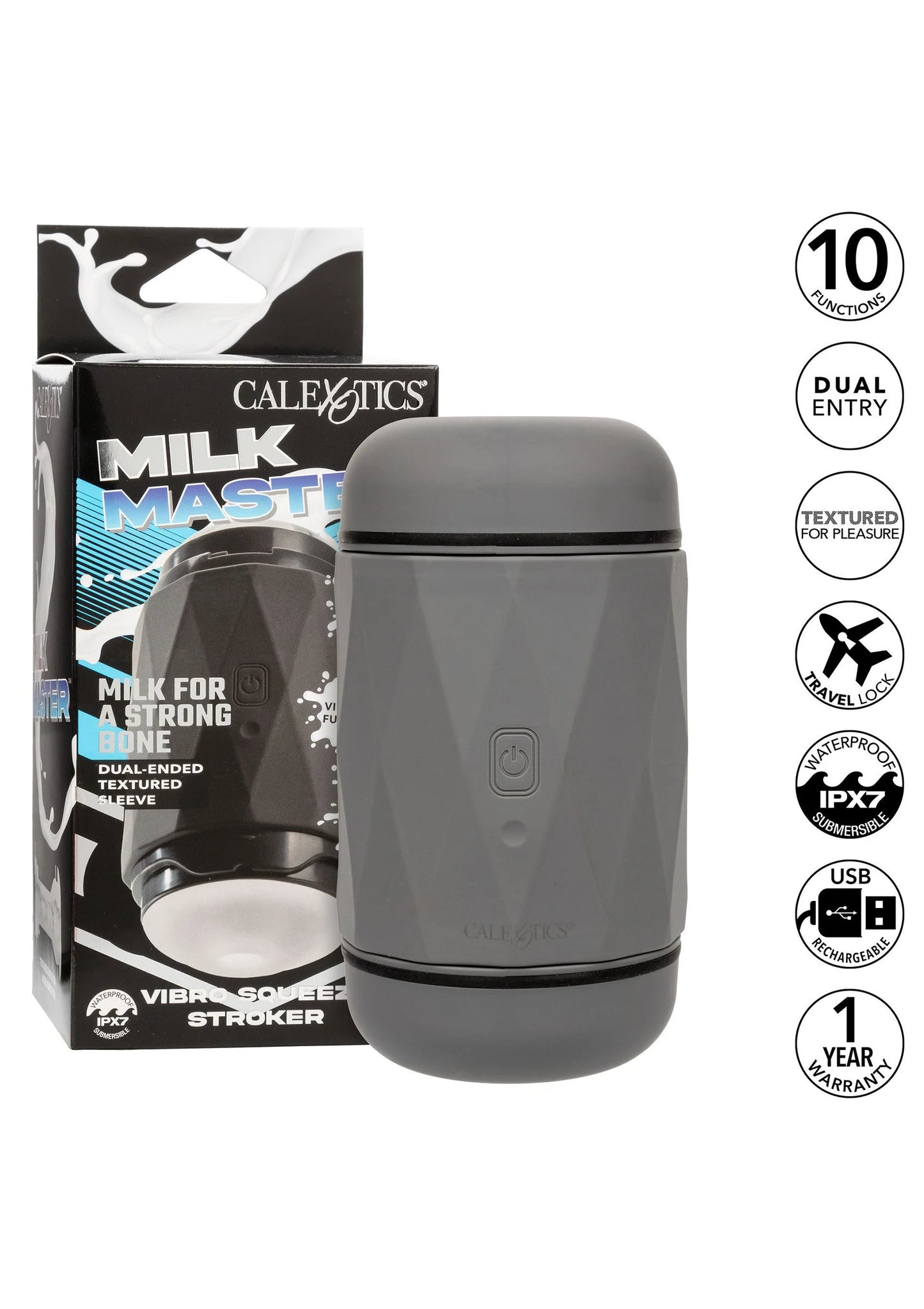 Vibro Squeeze Pussy by CalExotics
