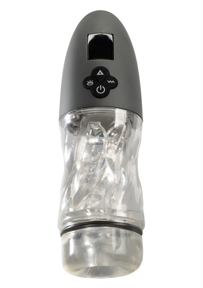 Bestel: Extreme Automatic Milker by CalExotics Milk Master - bij Happytoys: de erotische sex webshop | liever Happy dan Easy ⭐⭐⭐⭐⭐ - Default Title - 27678 - CLEAR