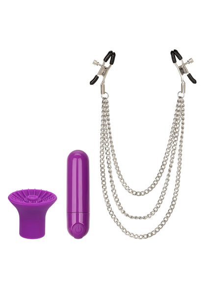 Bestel: Passion Collection by CalExotics Pleasure Kits - bij Happytoys: de erotische sex webshop | liever Happy dan Easy ⭐⭐⭐⭐⭐ - Default Title - 27692 - PURPLE