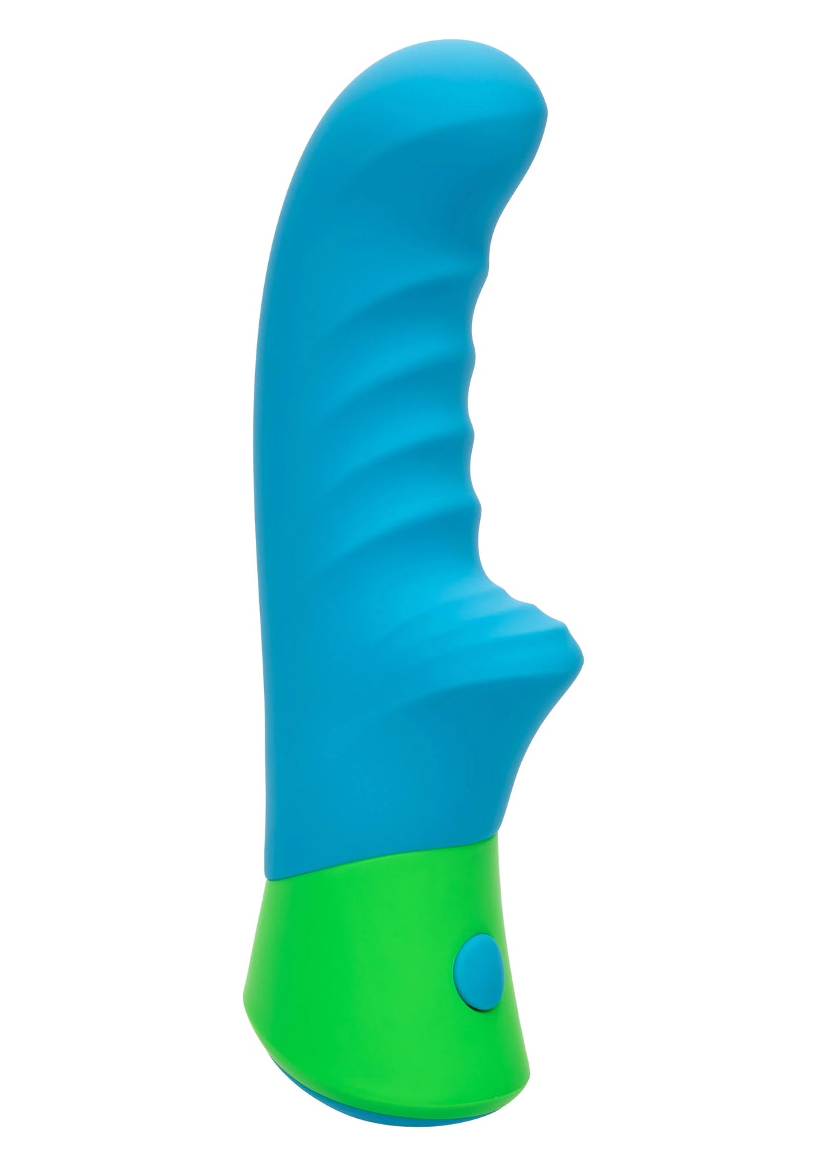 Bestel: Ridged - G Vibrator by CalExotics Rave - bij Happytoys: de erotische sex webshop | liever Happy dan Easy ⭐⭐⭐⭐⭐ - Default Title - 27712 - BLUE