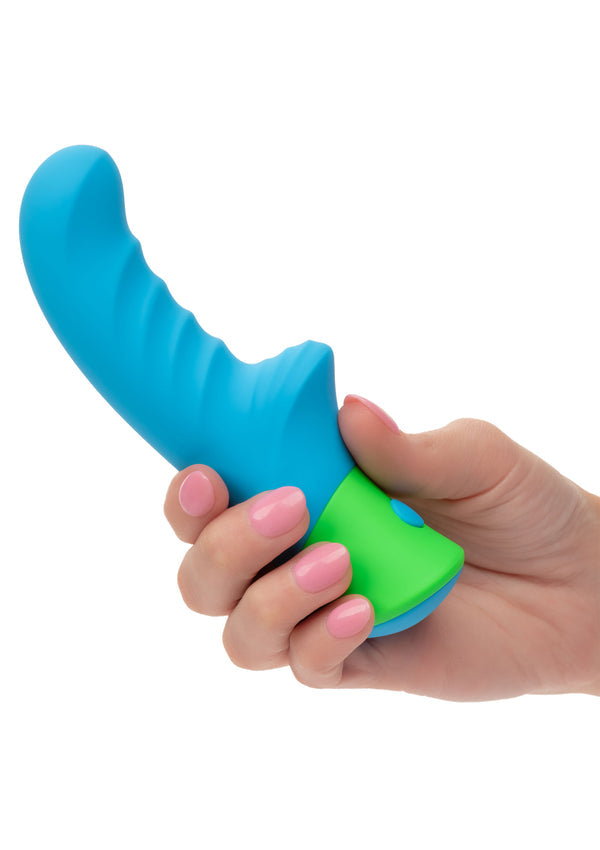 Ridged-G Vibrator by CalExotics Rave