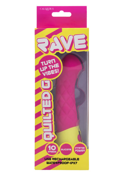 Gesteppter G-Vibrator
