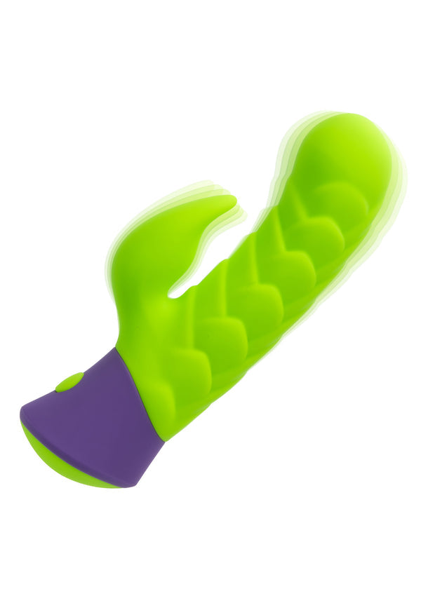 Bestel: Dragon G vibrator by CalExotics Rave - bij Happytoys: de erotische sex webshop | liever Happy dan Easy ⭐⭐⭐⭐⭐