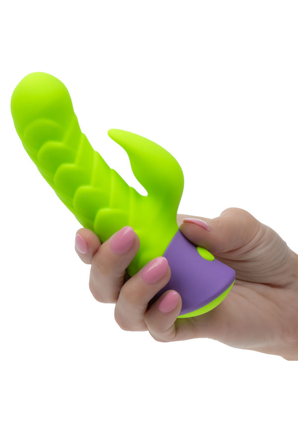 Bestel: Dragon G vibrator by CalExotics Rave - bij Happytoys: de erotische sex webshop | liever Happy dan Easy ⭐⭐⭐⭐⭐
