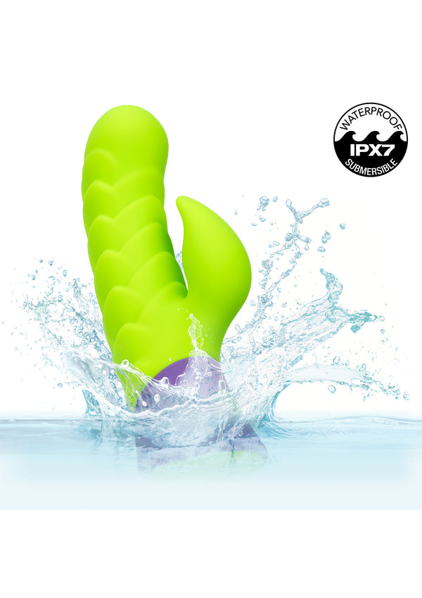 Bestel: Dragon G vibrator by CalExotics Rave - bij Happytoys: de erotische sex webshop | liever Happy dan Easy ⭐⭐⭐⭐⭐