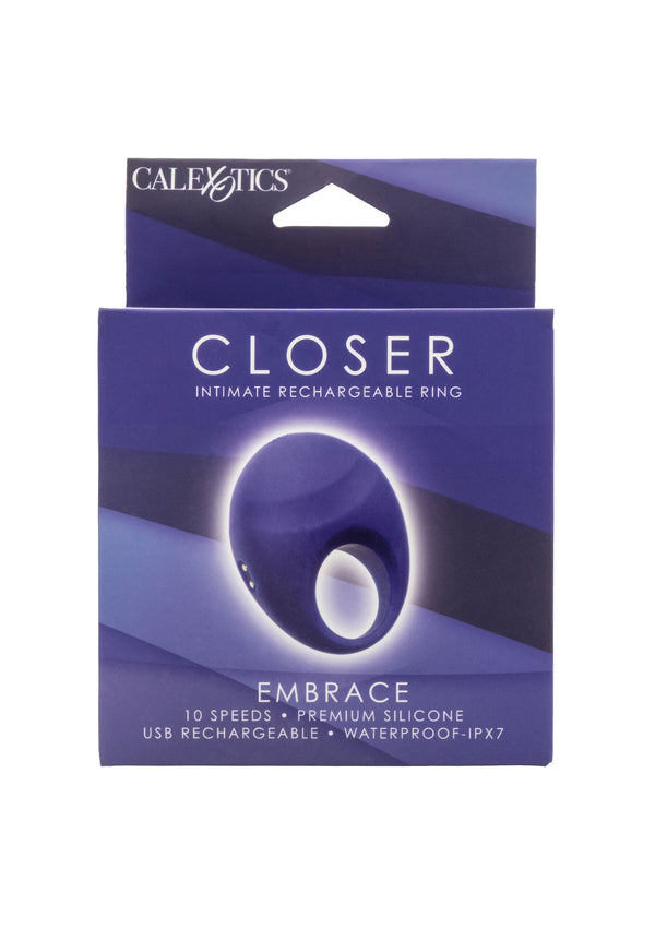 Rechargeable Ring Embrace by CalExotics Closer