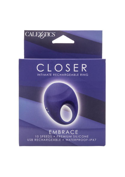 Rechargeable Ring Embrace by CalExotics Closer