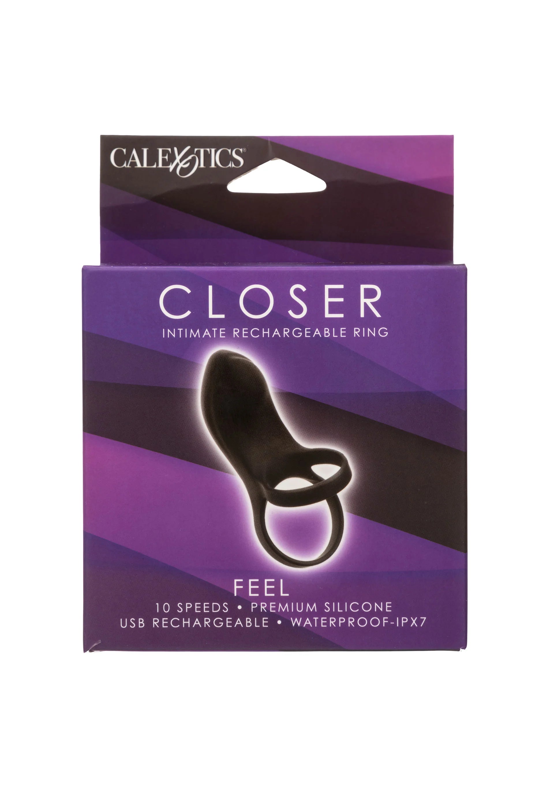 Beste vandaag nog: Rechargeable Ring Feel by CalExotics - bij Happytoys Sexshop: online sex shop for Feeling Happy & Easy 😊