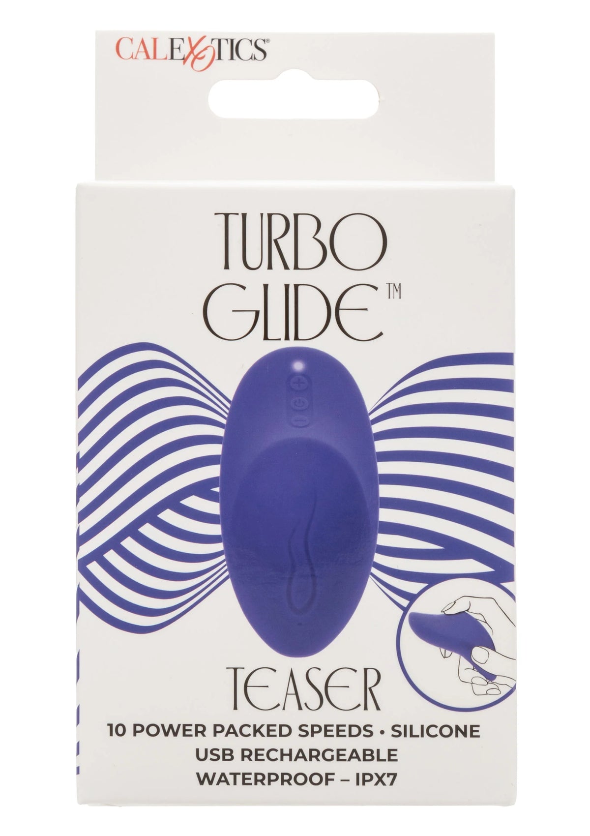 Beste vandaag nog: Glide Teaser Massager by CalExotics - bij Happytoys Sexshop: online sex shop for Feeling Happy & Easy 😊