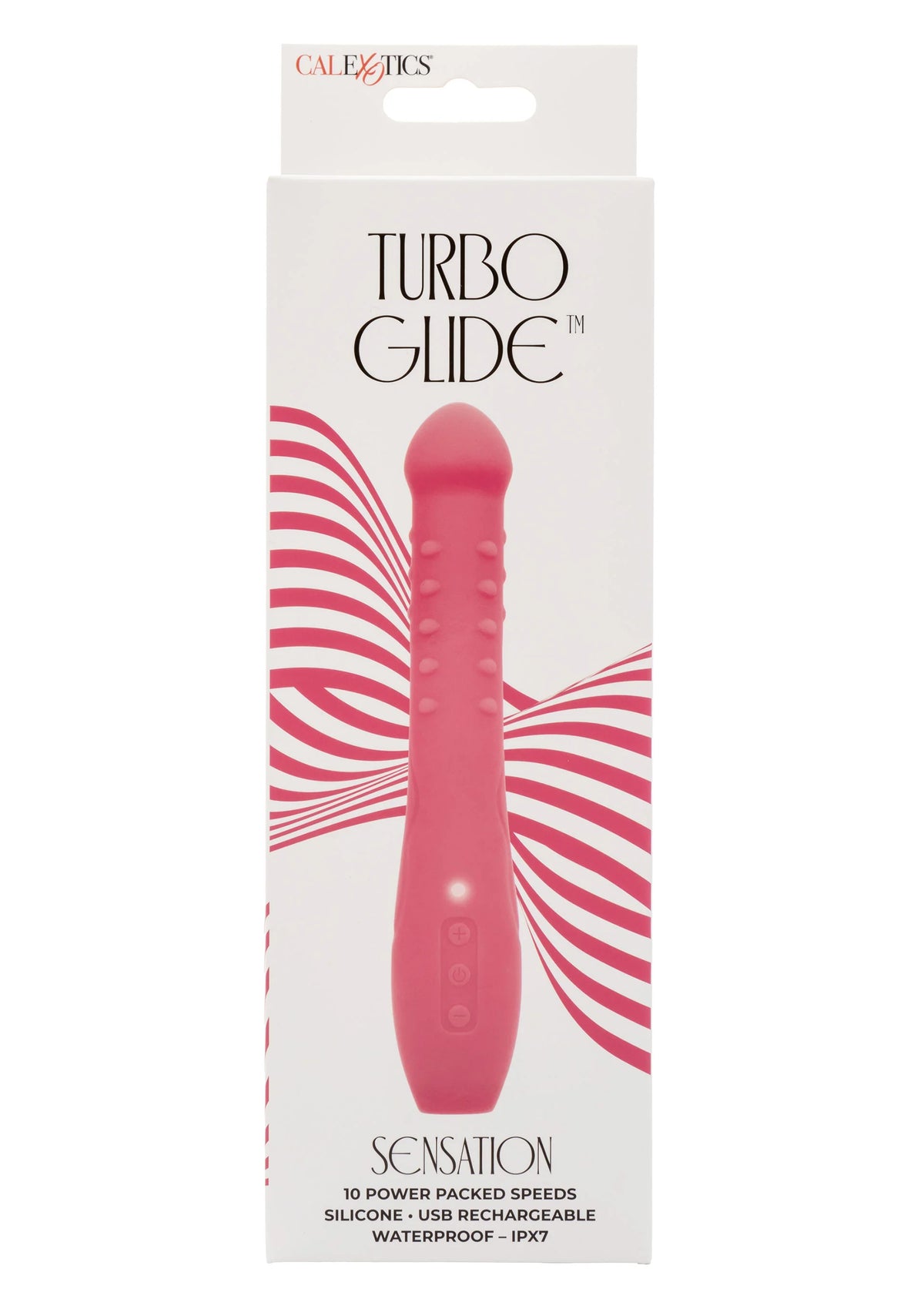 Beste vandaag nog: Glide Sensation Vibrator by CalExotics - bij Happytoys Sexshop: online sex shop for Feeling Happy & Easy 😊
