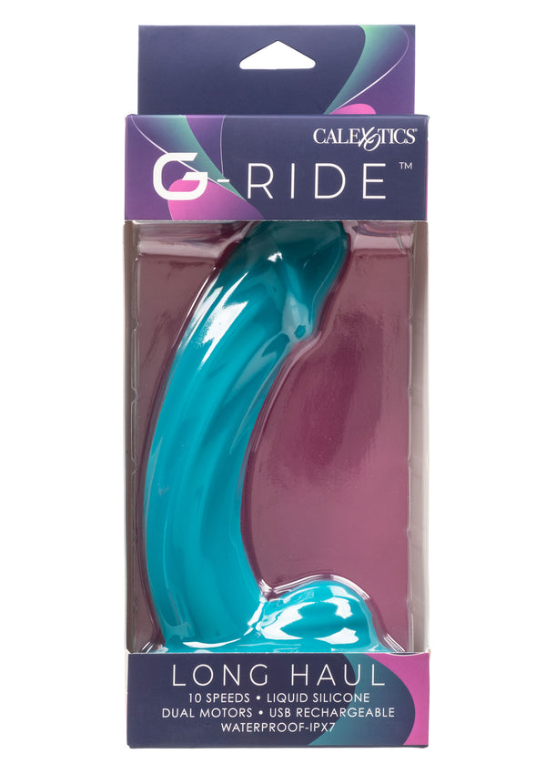 Long Haul Vibrator by CalExotics G-Ride