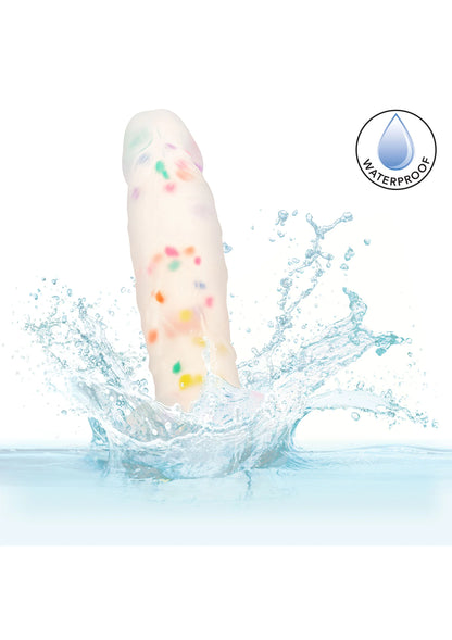 Bestel: Studs Dildo 15.25 cm by CalExotics - bij Happytoys.nl, happytoys.be, Happytoys.ae: erotische sex webshop | liever Happy dan Easy ⭐⭐⭐⭐⭐ - Default Title - 27816 - MULTICOLOR