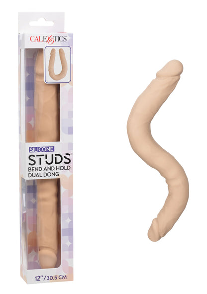 Bend and Hold Dual Dong 30.5 cm by CalExotics Studs