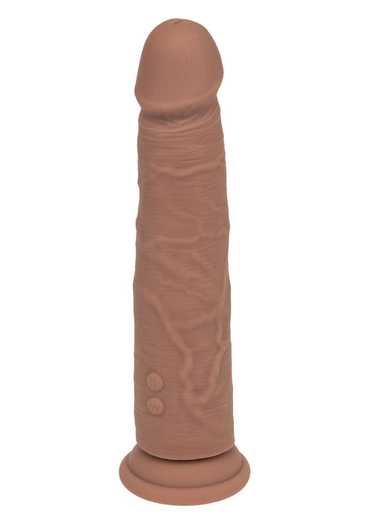 Vibrating & Thrusting Silicone Studs Vibrator by CalExotics Studs