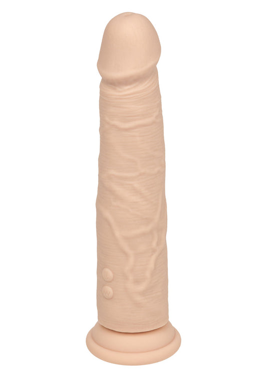 Vibrating & Thrusting Silicone Studs Vibrator by CalExotics Studs