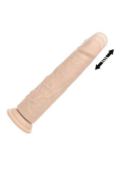 Vibrating & Thrusting Silicone Studs Vibrator by CalExotics Studs