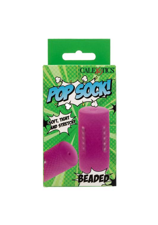 Beaded Stroker by CalExotics Pop Sock