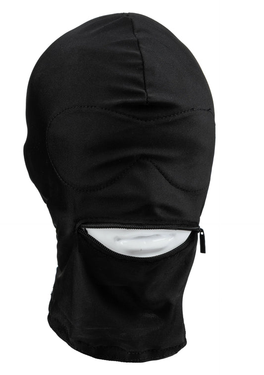 Bestel: Fetish Hood - bij Happytoys: de erotische sex webshop | liever Happy dan Easy ⭐⭐⭐⭐⭐ - Default Title - 27853 - BLACK