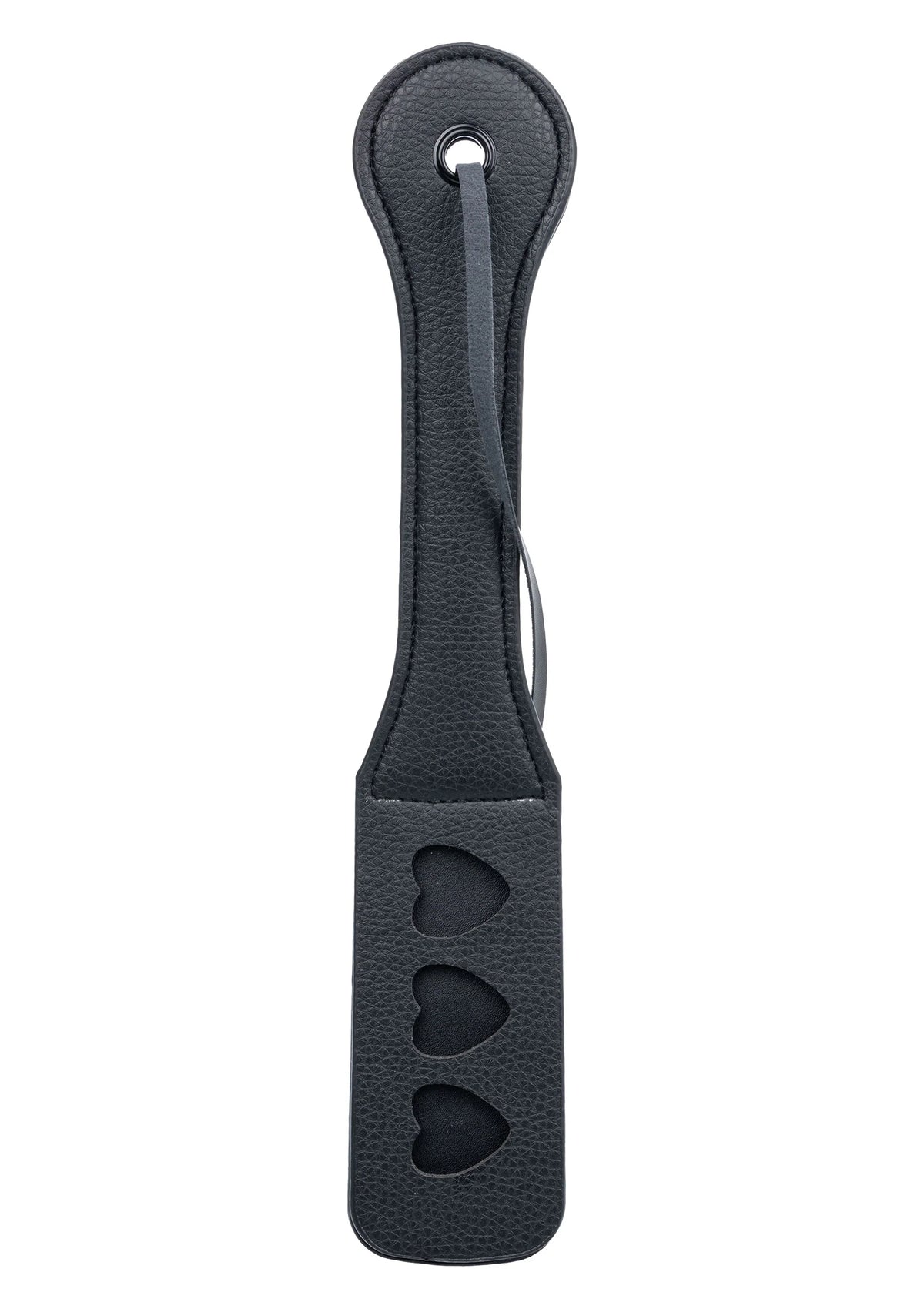 Bestel: Heart Throb Paddle - bij Happytoys: de erotische sex webshop | liever Happy dan Easy ⭐⭐⭐⭐⭐ - Default Title - 27855 - BLACK