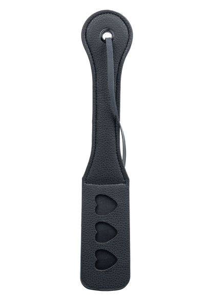 Bestel: Heart Throb Paddle - bij Happytoys: de erotische sex webshop | liever Happy dan Easy ⭐⭐⭐⭐⭐ - Default Title - 27855 - BLACK
