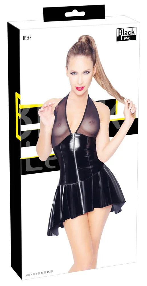 Vinyl Dress - Happytoys Sexshop: Toys for Feeling Happy & Easy 😊 - Discreet geleverd
