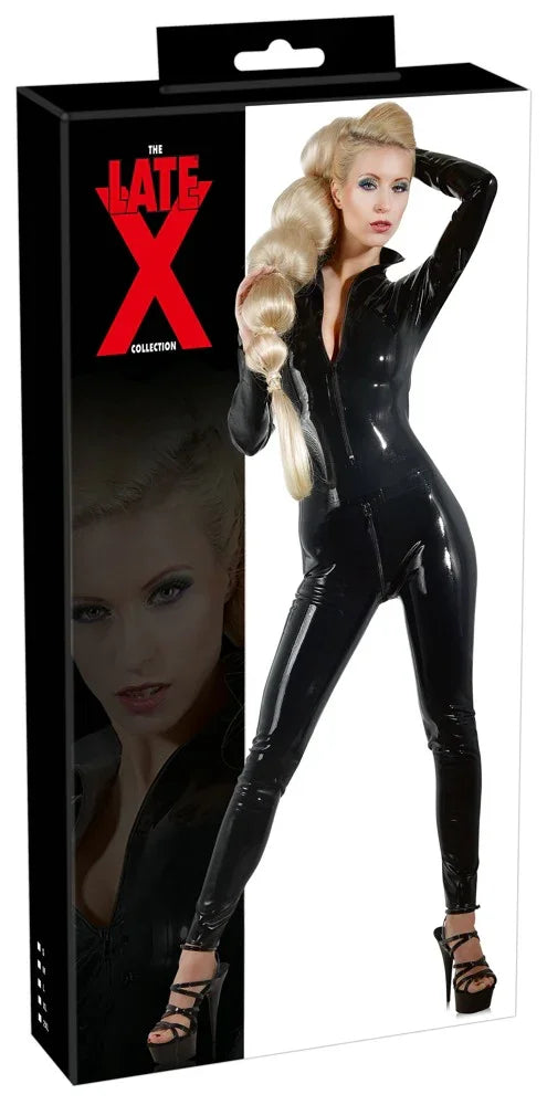 Latex Catsuit - Happytoys Sexshop: Toys for Feeling Happy & Easy 😊 - Discreet geleverd