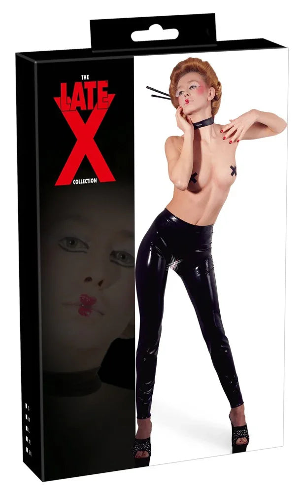 Latex Leggings - Happytoys Sexshop: Toys for Feeling Happy & Easy 😊 - Discreet geleverd