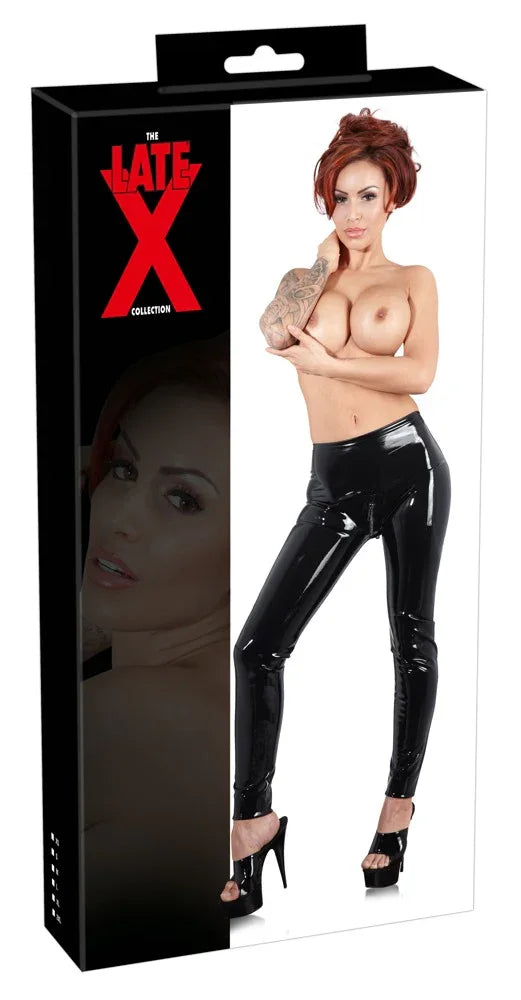 Latex Leggings - Happytoys Sexshop: Toys for Feeling Happy & Easy 😊 - Discreet geleverd