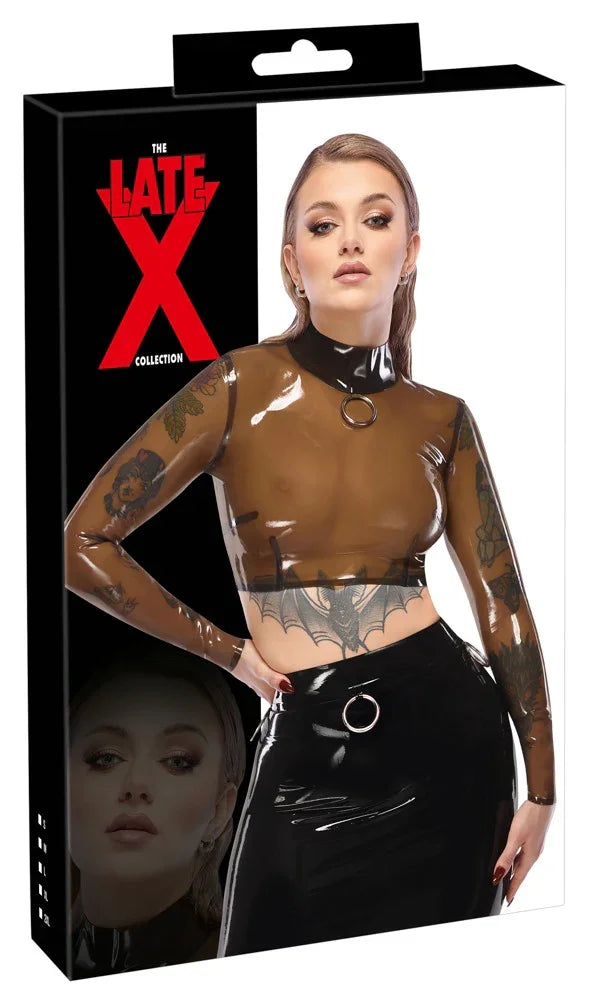 Latex Shirt - Happytoys Sexshop: Toys for Feeling Happy & Easy 😊 - Discreet geleverd