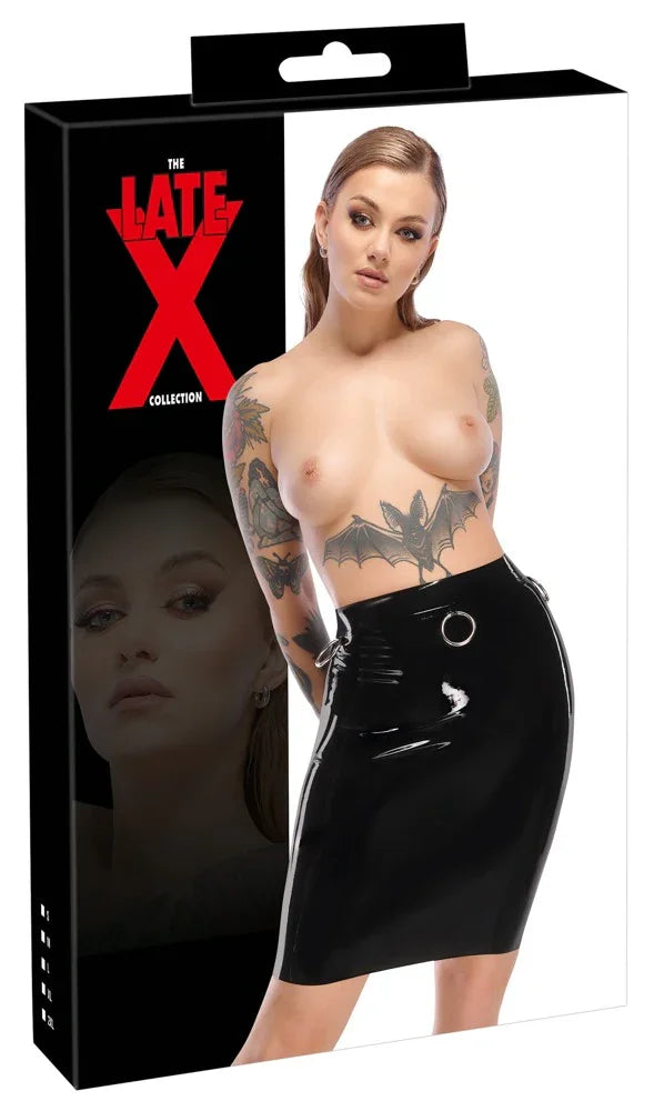 Latex Skirt - Happytoys Sexshop: Toys for Feeling Happy & Easy 😊 - Discreet geleverd