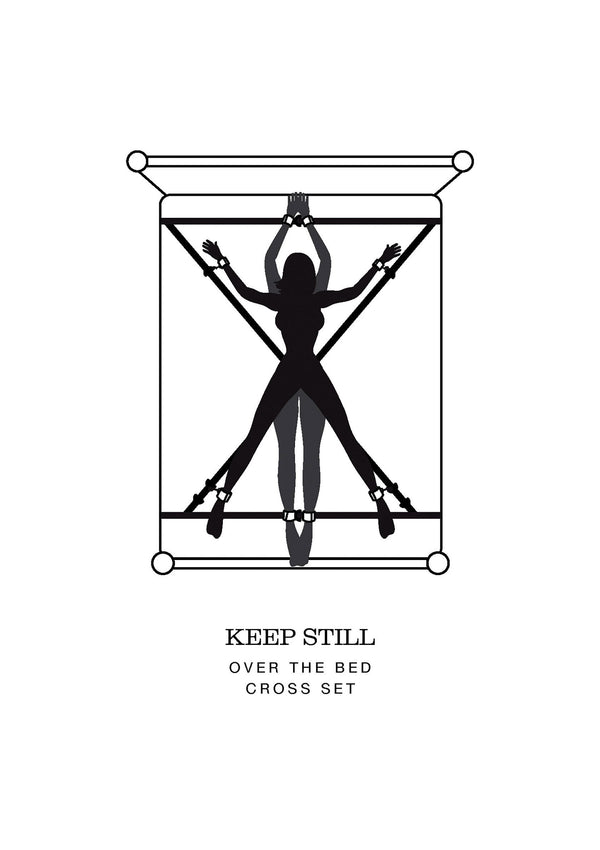 Over the Bed Cross Set by Fifty Shades Of Grey