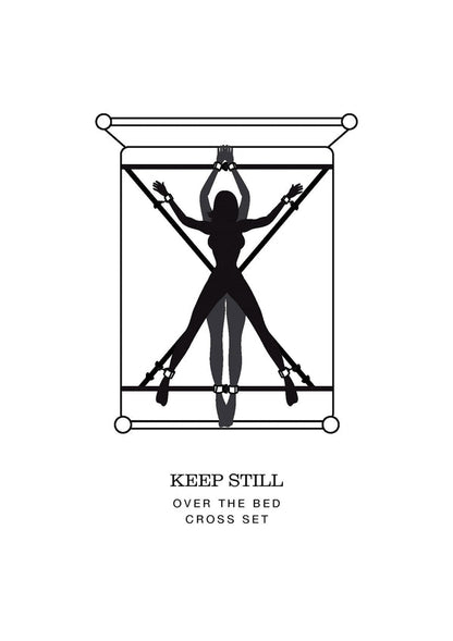 Over the Bed Cross Set by Fifty Shades Of Grey