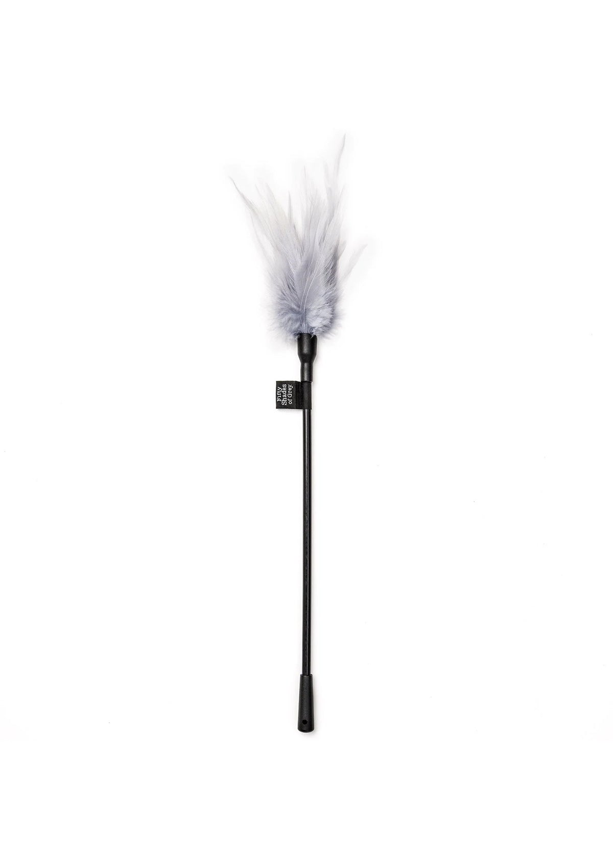 Bestel: Tease Feather Tickler by Fifty Shades of Grey - bij Happytoys: de erotische sex webshop | liever Happy dan Easy ⭐⭐⭐⭐⭐ - Default Title - 29043 - GREY