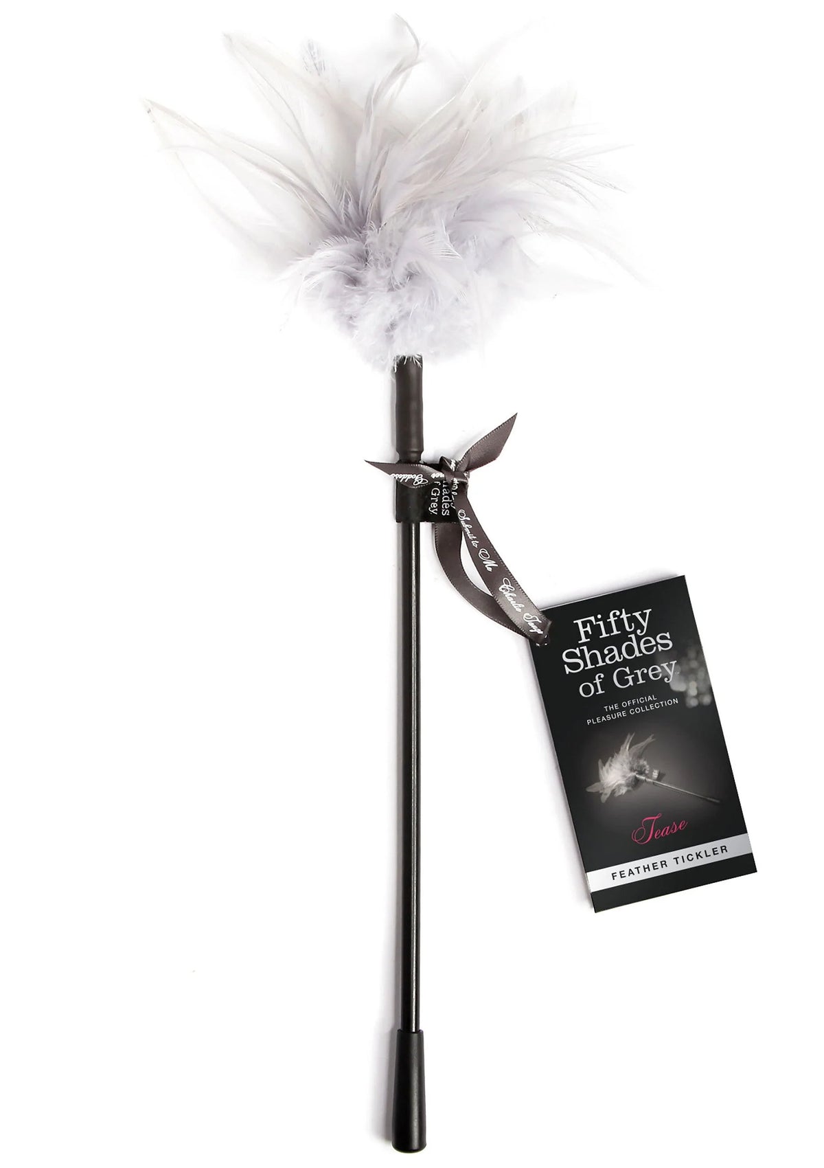 Bestel: Tease Feather Tickler by Fifty Shades of Grey - bij Happytoys: de erotische sex webshop | liever Happy dan Easy ⭐⭐⭐⭐⭐