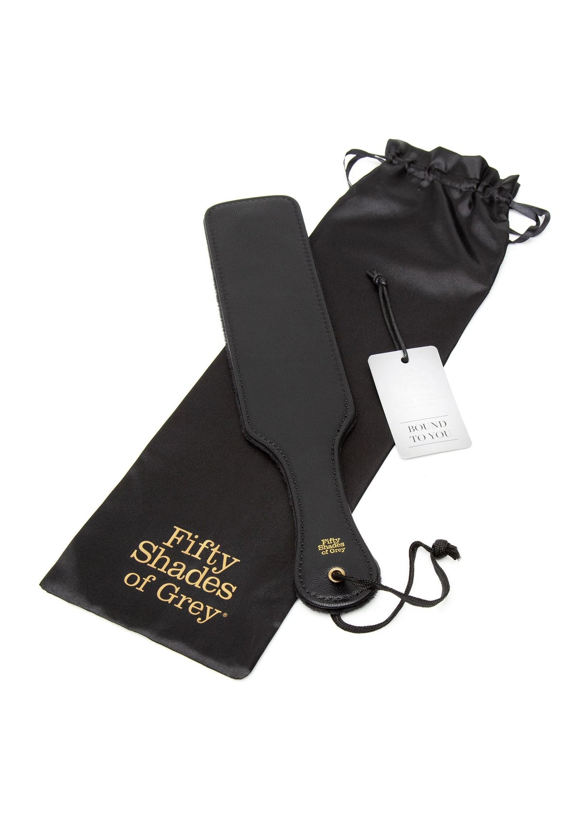 Bestel: Bound to You Paddle Fifty Shades of Grey - bij Happytoys: de erotische sex webshop | liever Happy dan Easy ⭐⭐⭐⭐⭐